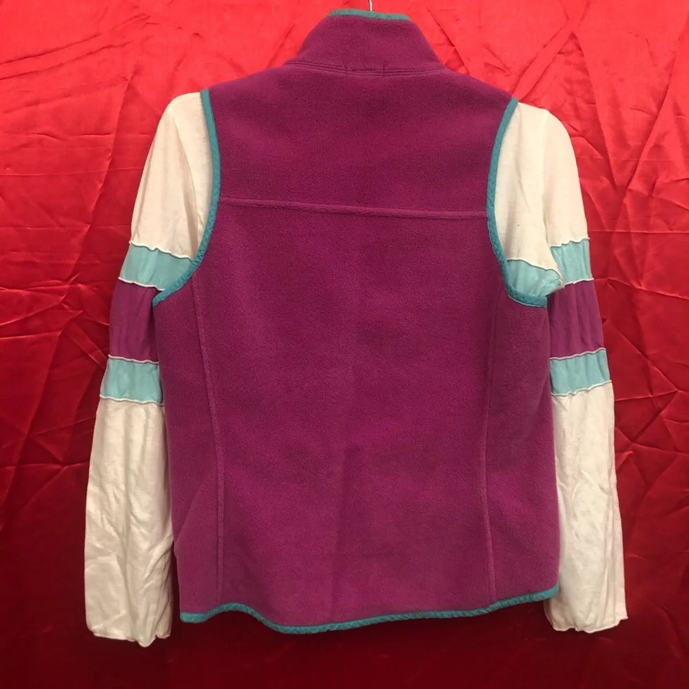 Moda International Zipper Vest Size Medium —#053 - Picture 4 of 13